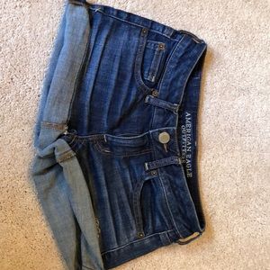 jean shorts from American Eagle